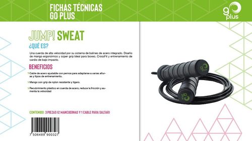 Imagen 2 de 2 de Jump! Sweat Go Plus