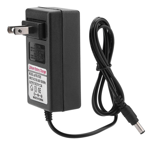 Adaptador De Corriente Para Batería De Litio Ac Dc 21v 2a Sa