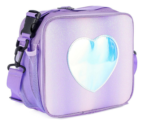 Bolsa De Almuerzo Portátil Bolsa De Almuerzo Morado Claro