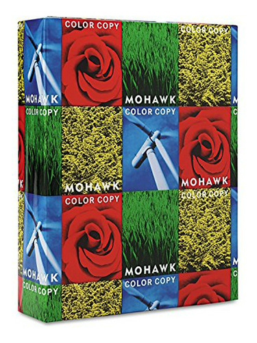 Mohawk - Copiadora 100% De Papel Reciclado, 96 Brillo, 28 Li
