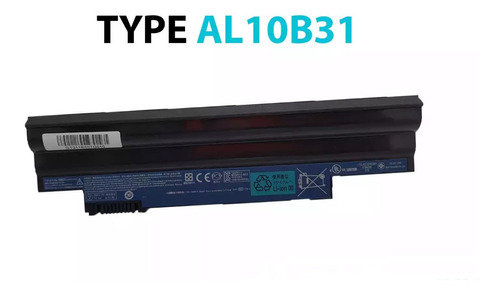 Bateria Acer Al10b31 Chromebook Ac700 E-machines Em E355