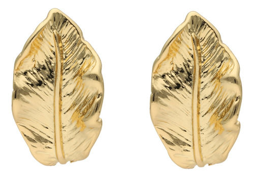 Aretes Dorados Con Diseño Artístico Y Contemporáneo Perfectos Para Cualquier Evento Accesorio Sofisticado Y Elegante Para Dama Joyería De Moda