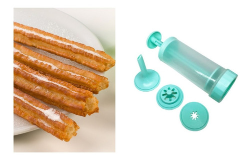 Maquina Manual Para Fazer Churros Prático Portátil E Rápido