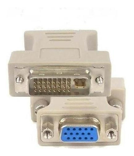 Kit 3 Adaptador Dvi-i P Vga Femea 24+5 Pinos Placa De Video