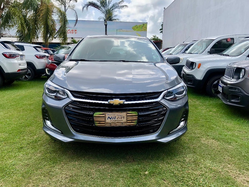 Imagem 3 de 10 de Chevrolet Onix Hatch Prem. 1.0 12v Tb Flex 5p Aut.