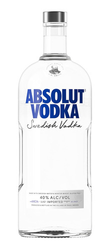 Galón Vodka Absolut Original 1.75l