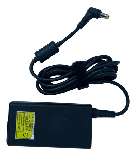 Cargador Para Acer Liteon Pa-1650-86 65w Punta Amarila Negro (Reacondicionado)