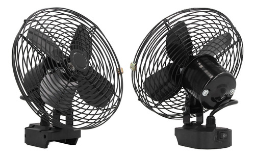Mini Ventilador De Escritorio De 8 Pulgadas Que Funciona Con