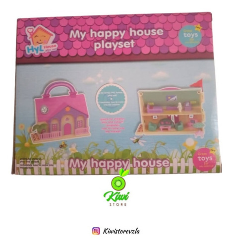 Casita De Juguete Para Niñas (my Happy House)