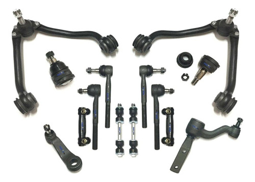 Vk Pc Complete Suspension Kit Para With Suburban Upper