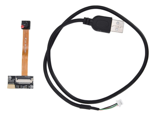 Placa Camara Cable Usb Modulo 5mp Enfoque Fijo 1,8mm 180 Â°