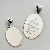 Comprar Collar Recuerdo Graduación Promoción Plata 950 Desde 65soles