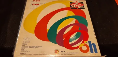 Plaza O Oh Vinilo Maxi Original Belgica Clasico 1990 (Usado)