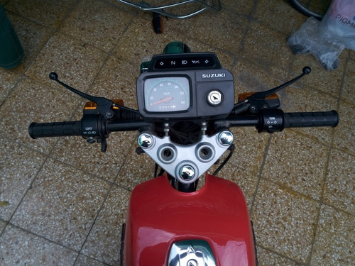 Imagen 18 de 24 de Moto Suzuki Ax 100 Año 2014 3500 Km Oportunidad