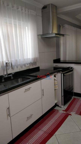 Sobrado À Venda No Bela Vista Em Osasco Com 3 Suítes, 181 M² E 4 Vagas Cobertas. - So0187
