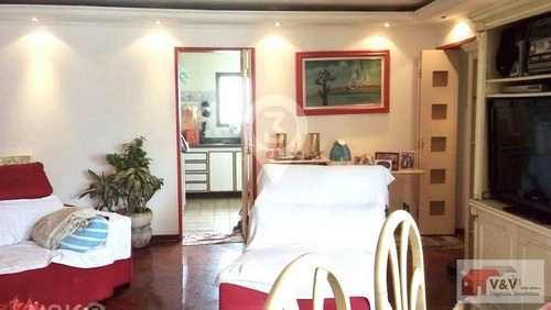 Imagem 3 de 15 de Apartamento Para Venda Em São Paulo, Brooklin, 3 Dormitórios, 1 Suíte, 3 Banheiros, 2 Vagas - Brklm1099_2-1151853