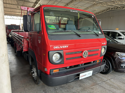 Vw 8-150e Deivery - Relíquia Com 30.000km - 2010