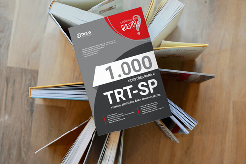 Caderno De Testes Trt Sp - Técnico Judiciário - Área Administrativa