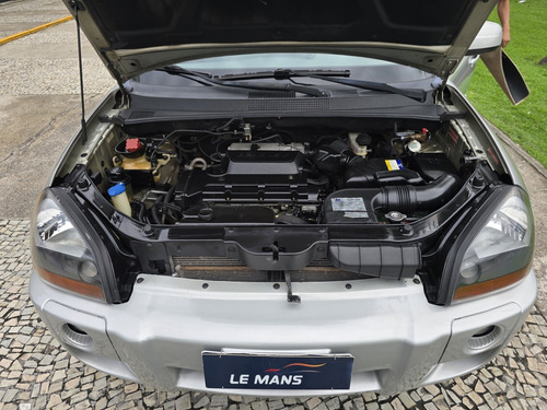 Hyundai Tucson 2.0 MPFI GLS 16V 143CV 2WD FLEX 4P AUTOMÁTICO