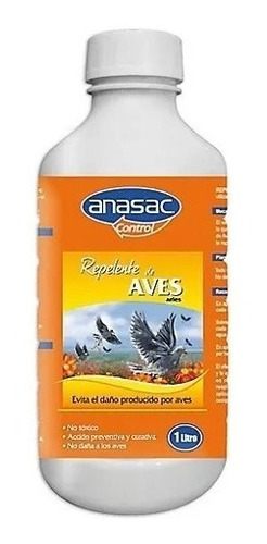 Repelente De Aves 1 Litro - Anasac