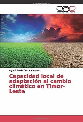 Libro Capacidad Local De Adaptación Al Cambio Climático Lcm4