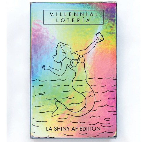 Libro Millennial Loteria: La Shiny Af Edition - Nuevo