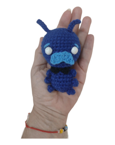 Pinocho Y Pepe Grillo Tejidos Crochet