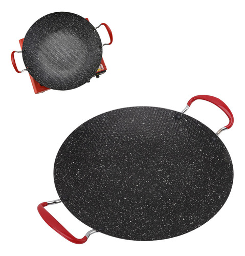 Sartén Para Barbacoa Coreana De 30 Cm