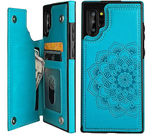 Vaburs Galaxy Note 10 Plus Case Wallet With Card Holder