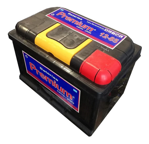 Imagen 1 de 9 de Bateria Premium 12x85 P85 Auto Blindada Libre Mantenimiento