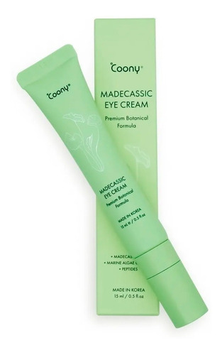 Coony Madecassic Eye Cream Contorno De Ojos Hidratante