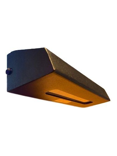 Aplique De Pared Led Exterior Interior Aluminio Fw 1940 G9