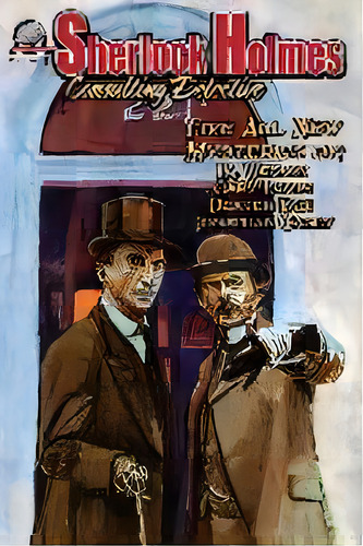 Sherlock Holmes Consulting Detective Volume 15, De Gary Lovisi. Editorial Airship 27, Tapa Blanda En Inglés