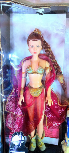 Muñeca Star Wars Collector Leia Organa & R2-d2 Hasbro 1998