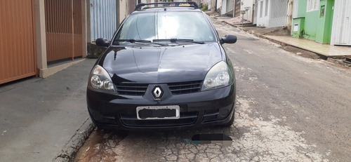 Renault Clio 2010 1.0 16v Campus Hi-flex 3p