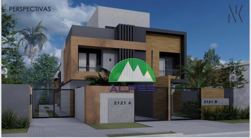 Imagem 2 de 8 de Sobrado À Venda, 160 M² Por R$ 790.000,00 - Hauer - Curitiba/pr - So1346