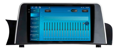 Multimídia Aikon Fóton G3 X4 2014 A 2019 12+256gb Octa 2k 9p