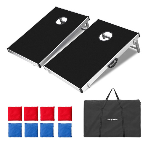 Juego De Cornhole De 3 X 2 Pulgadas, Portátil, Juego De Lanz