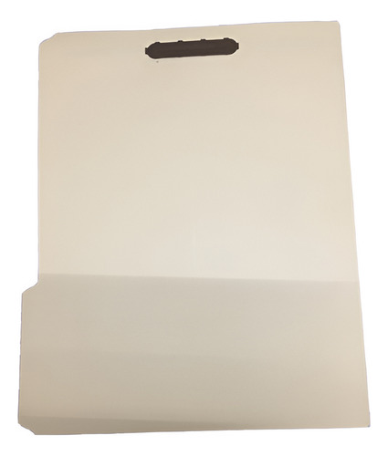 Folder Oxford Fm213 Crema C/2 Broches Baco 15 Piezas