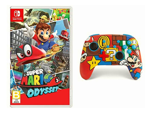 Super Mario Odyssey Standard Edition Nintendo Switch +