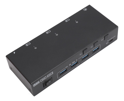 Interfaz Multimedia Hd Usb 3.0 Kvm Usb3.0 2 Monitores 3