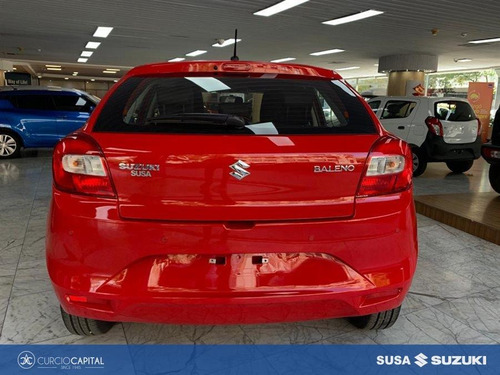 Suzuki Baleno Gl 2021 Rojo 0km