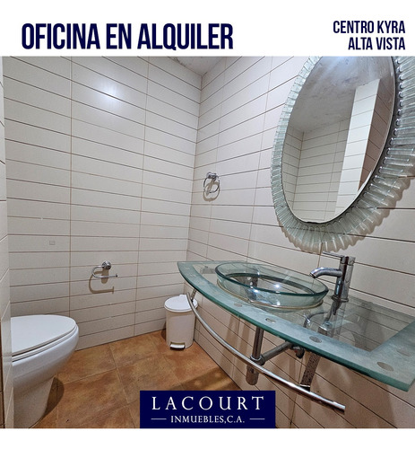 Oficina En Alquiler Amoblada - Edificio Centro Kyra - Alta Vista #ad