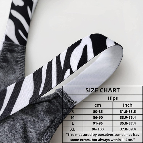 Tanga Sexy Para Mujer Bragas De Algodón Con Espalda En T A