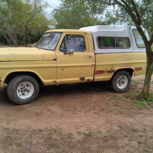 Ford F-100 Punta Diamante