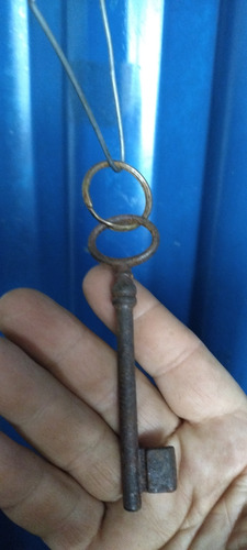 Chave Antiga Casarão Tem 10,5 Cm Total Coleção (Usado)
