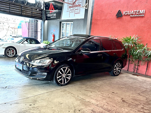 Volkswagen Golf 1.4 TSI VARIANT HIGHLINE 16V GASOLINA 4P AUTOMÁTICO