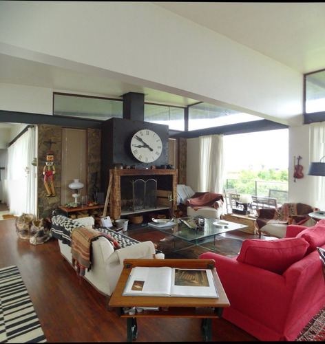 Cod-295 Arriendo Temporal Espectacular Casa Orilla De Lago