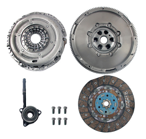 Kit Clutch Vw Golf Variant 2015 Dmf Xtend Tdi 2.0 Sachs