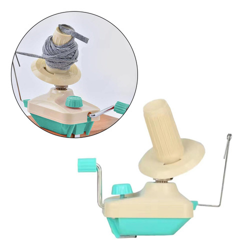 Bobinadora De Bolas De Hilo Manual, Artesanía Multifunción